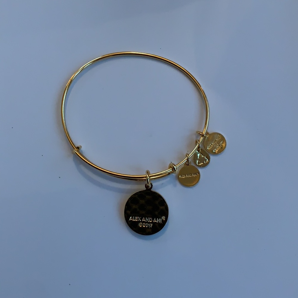 Alex and Ani Bracelet; More Peace - Picture 2 of 2